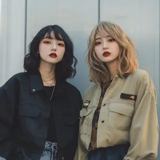 ロング 池袋/カラー特化🎨 ロング料金なし🩵のヘアスタイル