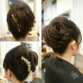 ヘアアレンジ 酒井 実希子のその他イメージ