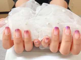 ネイル マジック ミラーのネイルデザイン