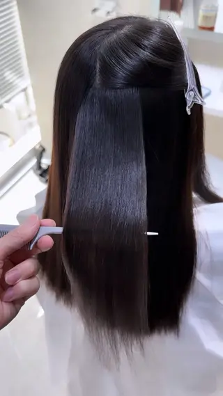 ロング 髪質改善×レイヤー 中村洋介のヘアスタイル