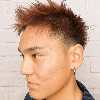 カラー メンズ メンズサロン rootのヘアスタイル