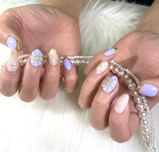ネイル private salonのネイルデザイン
