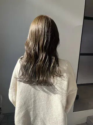 ロング うる艶カラー asukaのヘアスタイル