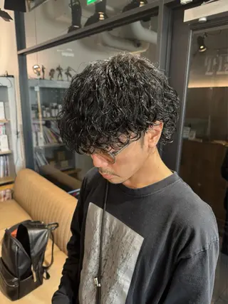 メンズ ✨本日空きあります✨ 遠田コウヘイ🌟のヘアスタイル