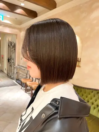 ショート ショートカット / 銀座/ 青山莉奈のヘアスタイル