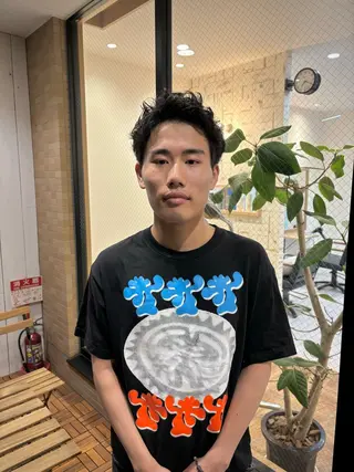 メンズ 【メンズショート 特化】村斎　伶次のヘアスタイル