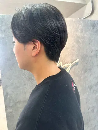 メンズ Noyヨシモト ヒロトのヘアスタイル