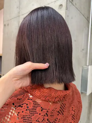 ショート カラー Ayaka🩰🎀 ガーリー/暖色♡のヘアスタイル