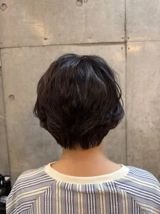 ショート Fam 代官山所属・佐藤 百葉のヘアスタイル