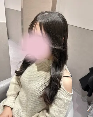 ヘアアレンジ SALOWIN 新宿三丁目me+所属・レイヤー/ボブ/ パーマ/HARUKAのヘアスタイル