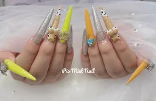 ロング Pio Mielのネイルデザイン