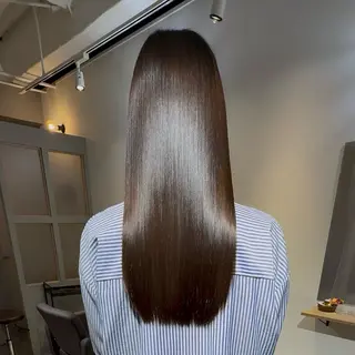 ロング パーマ Marin 髪質改善／カラーのヘアスタイル