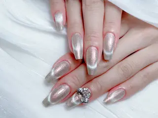 ネイル M🌷nail 長さだし専門店のネイルデザイン
