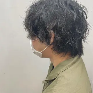 メンズ Lilly リリィのヘアスタイル