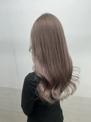 ダブルスキルエクステ /羽エクステ白石宇由のヘアスタイル