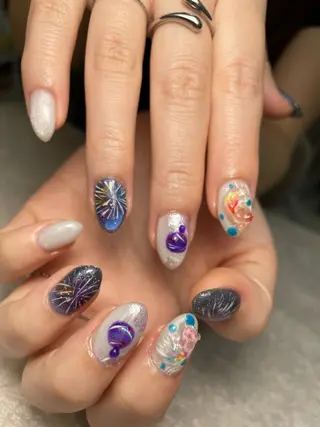 ネイル Ruber Tomokoのネイルデザイン