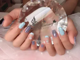 ネイル エンジェル ヒーリング 矢場町店のネイルデザイン