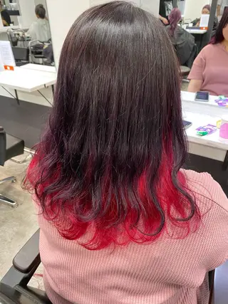 カラー 中富 🍪みなのヘアスタイル