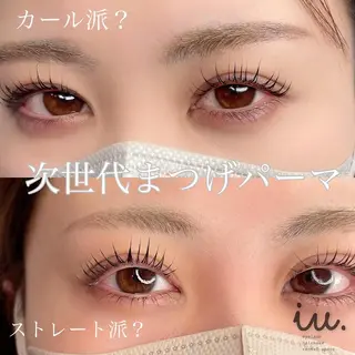 マツエク・マツパ 🤍二条城北iu. /IKUHOのマツエク・マツパデザイン