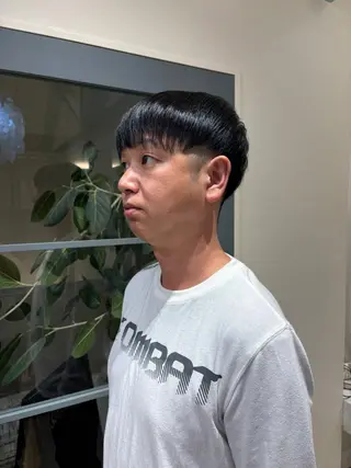 メンズ 加藤 風花のヘアスタイル