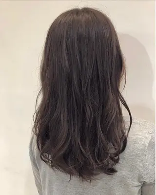 セミロング 冨永 志穂の眉毛・アイブロウイメージ