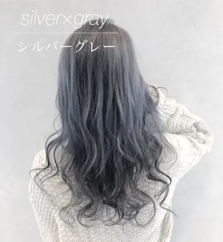 ロング カラー 🦋シールエクステ /韓国/リアラ🦋のヘアスタイル