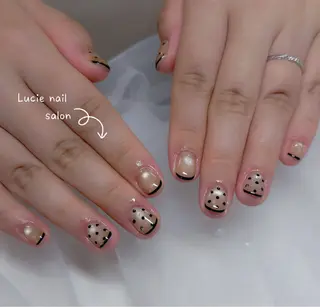 ネイル LUCIE NAIL SALON所属・ルシエ 浅草橋のネイルデザイン