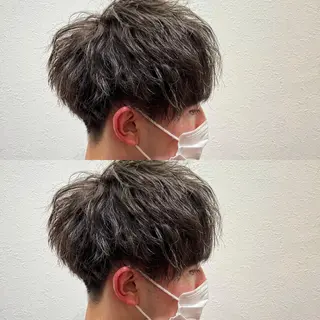 ショート メンズ 瀧野 翔吾【メンズ特化】のヘアスタイル