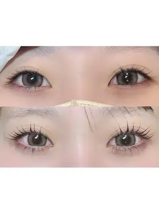 パーマ 井上 沙耶のマツエク・マツパデザイン
