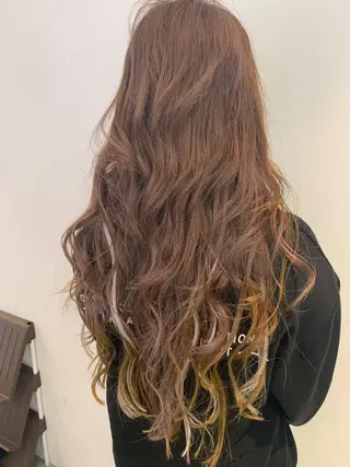 ロング カラー colorworld 【カラーワールド】所属・⭐️吉田 孝司⭐️のヘアスタイル