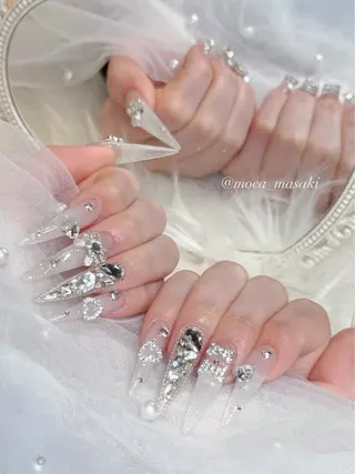 ネイル moca 心斎橋店 masakiのネイルデザイン