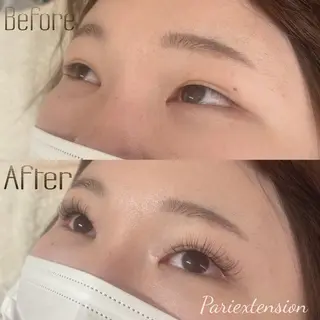 マツエク・マツパ ꕥ HONAのマツエク・マツパデザイン