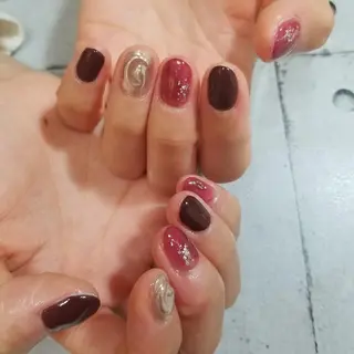 ネイル nijiiro🌈 サトウのネイルデザイン