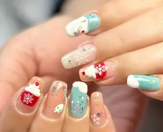 ネイル 新山 聖のネイルデザイン