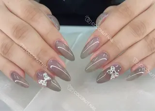 ネイル 神田 ココナッツのネイルデザイン