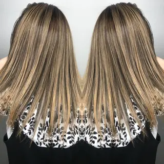 セミロング カラー カットモデル募集中！ 大月竜斗のヘアスタイル