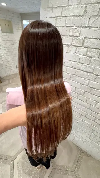 ロング 堀江美容室 千晶のヘアスタイル