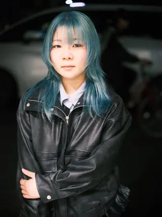 ミディアム カラー ヘアアレンジ T.a.g中崎町所属・個性爆弾💣 ダブルカラー/ゆかのヘアスタイル