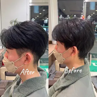 メンズ パーマ/縮毛矯正/ 店長 ・村田伊吹のヘアスタイル