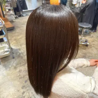 セミロング 🇰🇷韓国スタイル レイヤー/ayanaのヘアスタイル