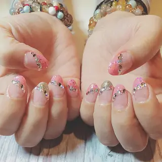 ネイル 森山 舞のネイルデザイン