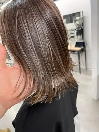 カラー ブリーチダブルカラー 【koide】のヘアスタイル