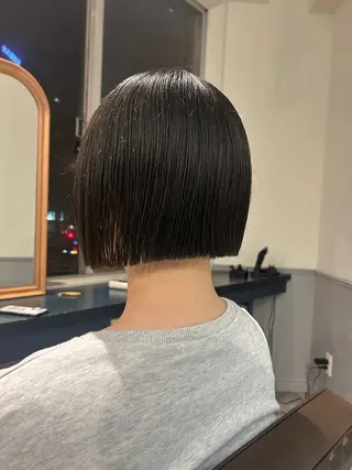 ショート 薄暮 マツイ レンのヘアスタイル