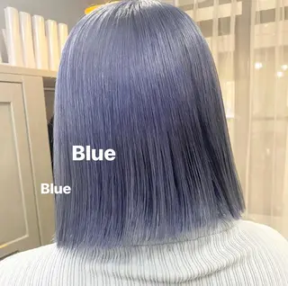 ショート カラー パーマ ヘアアレンジ ネイル マツエク・マツパ ハイトーン/透け感 カラー🎀真香のヘアスタイル