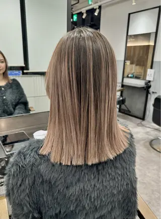 セミロング ✨本日空きあります✨ 遠田コウヘイ🌟のヘアスタイル