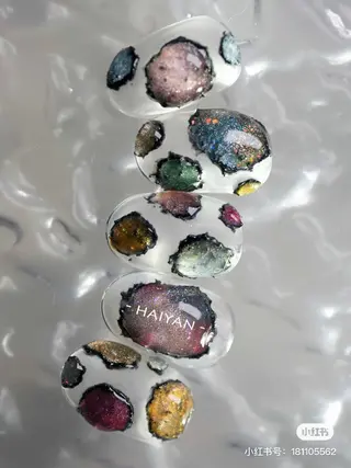 ネイル Eveネイル チップスカルプ専門店のネイルデザイン