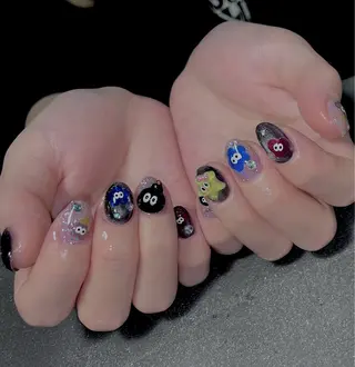 ネイル Spiky とうげ ふうかのネイルデザイン