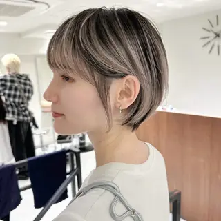 ショート カラー ショート特化✨ 津々美のヘアスタイル