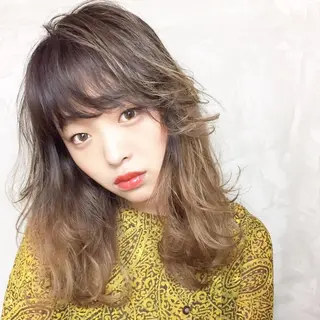 セミロング 💎髪質改善専門 jewel boxのヘアスタイル