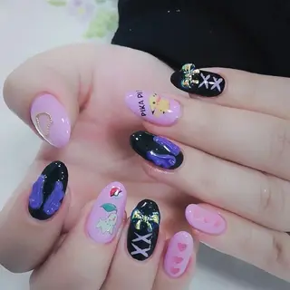 ネイル 横浜市中区曙町 E·U·Bネイルのネイルデザイン